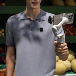 DJI Mic Mini (1RX + 1TX) -Magasin D’Équipement De Caméra D’Action dji mic mini 1rx 1tx 8