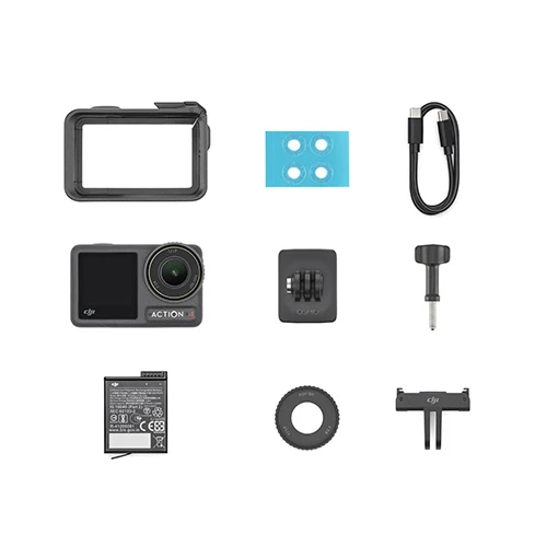 DJI Osmo Action 4 Standard Combo 4 DJI Osmo Action 4 Standard Combo – Image 2