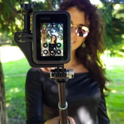 Dreampick VRT - Fixation Mode Portrait Pour GoPro -Magasin D’Équipement De Caméra D’Action dreampick vrt fixation mode portrait pour gopro 3