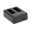 Dual Chargeur LCE Pour GoPro Max -Magasin D’Équipement De Caméra D’Action dual chargeur lce pour gopro max