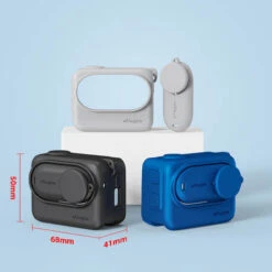 Étui De Protection En Silicone LCE Pour Insta360 GO 3 & GO 3S -Magasin D’Équipement De Caméra D’Action etui de protection en silicone lce pour insta360 go 3 go 3s 5