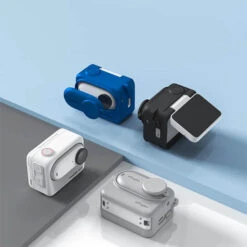 Étui De Protection En Silicone LCE Pour Insta360 GO 3 & GO 3S -Magasin D’Équipement De Caméra D’Action etui de protection en silicone lce pour insta360 go 3 go 3s 6