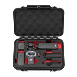 Étui Rigide XT002 TOMcase Pour DJI Osmo Pocket 3 -Magasin D’Équipement De Caméra D’Action etui rigide xt002 tomcase pour dji osmo pocket 3 2