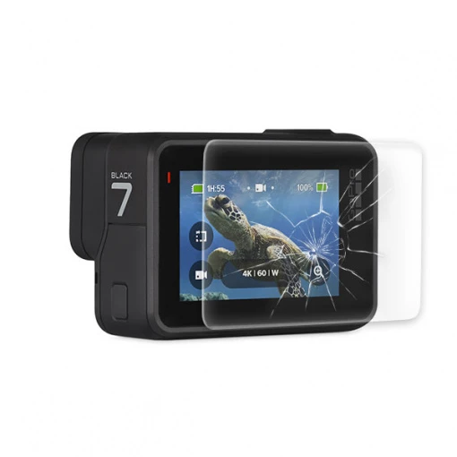 Films De Protection Ultra Clear LCE - GoPro HERO/5/6/7 4 Films De Protection Ultra Clear LCE - GoPro HERO/5/6/7 – Image 2