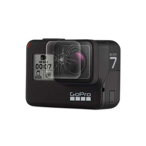 Films De Protection Ultra Clear LCE - GoPro HERO/5/6/7 6 Films De Protection Ultra Clear LCE - GoPro HERO/5/6/7 – Image 4