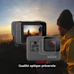 Films De Protection Ultra Clear LCE - GoPro HERO/5/6/7 19 Films De Protection Ultra Clear LCE - GoPro HERO/5/6/7 -Magasin D’Équipement De Caméra D’Action films de protection lce gopro hero567 7