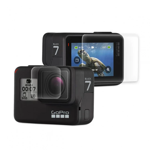 Films De Protection Ultra Clear LCE - GoPro HERO/5/6/7 3 Films De Protection Ultra Clear LCE - GoPro HERO/5/6/7