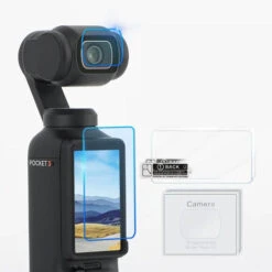 Films De Protection SunnyLife Pour DJI Osmo Pocket 3 -Magasin D’Équipement De Caméra D’Action films de protection sunnylife pour dji osmo pocket 3 2