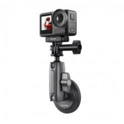Fixation 360° à Base Magnétique Telesin Pour Caméra D'action -Magasin D’Équipement De Caméra D’Action fixation 360 a base magnetique telesin pour camera d action 5