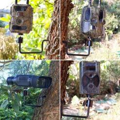 Fixation Arbre Pour Pièges Photos Et Caméras -Magasin D’Équipement De Caméra D’Action fixation arbre pour pieges photos et cameras 3