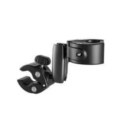 Fixation Double-tête Telesin Pour Tube -Magasin D’Équipement De Caméra D’Action fixation double tete telesin pour guidon 3