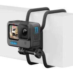 GoPro Fixation Flexible Polyvalente Gumby (avec Attaches Gear Ties)