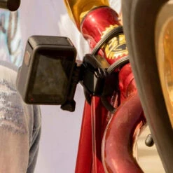 GoPro Fixation Flexible Polyvalente Gumby (avec Attaches Gear Ties) -Magasin D’Équipement De Caméra D’Action fixation flexible gumby gopro 4