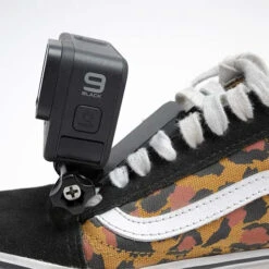 Fixation Lacets De Chaussure Pour GoPro -Magasin D’Équipement De Caméra D’Action fixation lacets de chaussure pour gopro 2