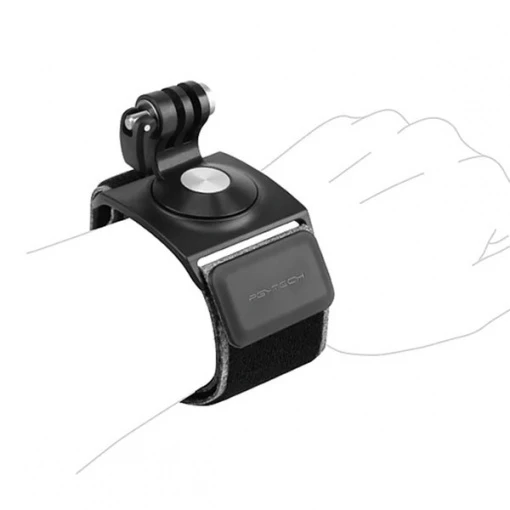 Fixation Main Et Poignet PGYTech Pour Caméras DJI Et GoPro 4 Fixation Main Et Poignet PGYTech Pour Caméras DJI Et GoPro – Image 2