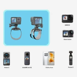 Fixation Main Et Poignet STARTRC à Dégagement Rapide Magnétique -Magasin D’Équipement De Caméra D’Action fixation main et poignet startrc a degagement rapide magnetique 5