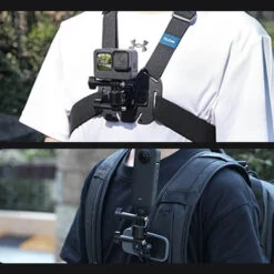 Fixation Quick-Release Magnétique Telesin Avec Adaptateurs -Magasin D’Équipement De Caméra D’Action fixation quick release magnetique telesin avec adaptateurs 5