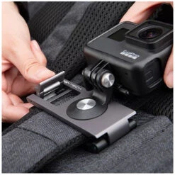 Fixation Strap PGY Pour Bretelles De Sac à Dos 13 Fixation Strap PGY Pour Bretelles De Sac à Dos -Magasin D’Équipement De Caméra D’Action fixation strap pgy osmo pocket gopro 5