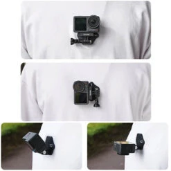 Fixation Telesin Tour De Cou Magnétique -Magasin D’Équipement De Caméra D’Action fixation telesin tour de cou magnetique 4