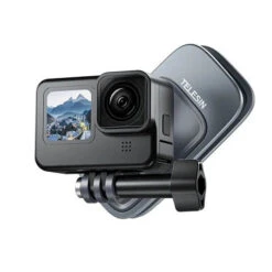 Fixation Universelle Telesin Pour Sac à Dos -Magasin D’Équipement De Caméra D’Action fixation universelle telesin pour sac a dos 2