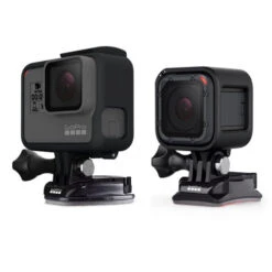 Fixations Incurvées Et Fixations Plates GoPro