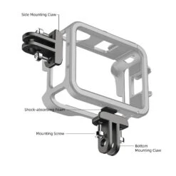 Frame LCE Pour Caméra Insta360 GO 3 & GO 3S -Magasin D’Équipement De Caméra D’Action frame lce pour camera insta360 go 3 go 3s 3