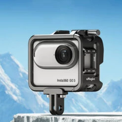 Frame LCE Pour Caméra Insta360 GO 3 & GO 3S -Magasin D’Équipement De Caméra D’Action frame lce pour camera insta360 go 3 go 3s 4