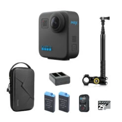 GoPro MAX - Pack 360 Vélo Google Street / Maps / Panoramax