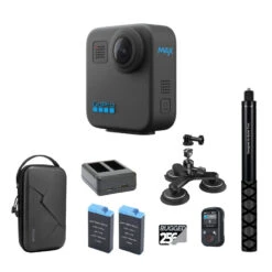 GoPro MAX - Pack 360 Voiture Google Street / Maps / Panoramax