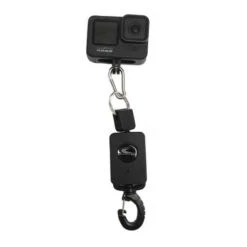 GoPro Retractor ESM Avec Bouton De Blocage -Magasin D’Équipement De Caméra D’Action gopro retractor esm avec bouton de blocage 2