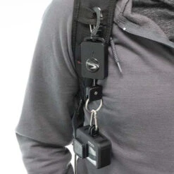 GoPro Retractor ESM Avec Bouton De Blocage -Magasin D’Équipement De Caméra D’Action gopro retractor esm avec bouton de blocage 3
