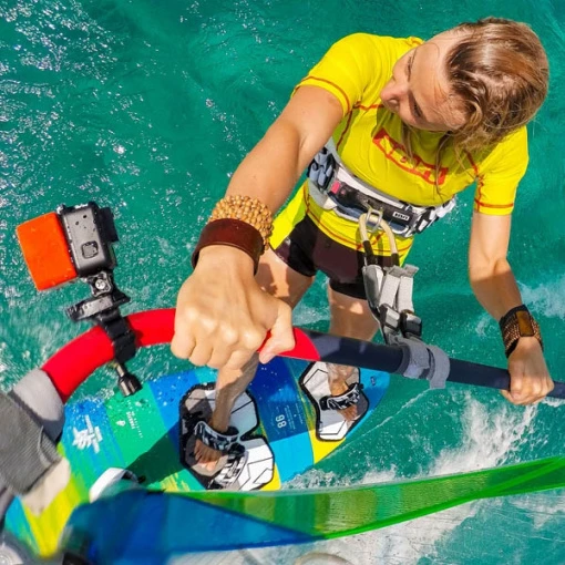 Grande Fixation GoPro Pour Tube, Arceaux 5 Grande Fixation GoPro Pour Tube, Arceaux – Image 3