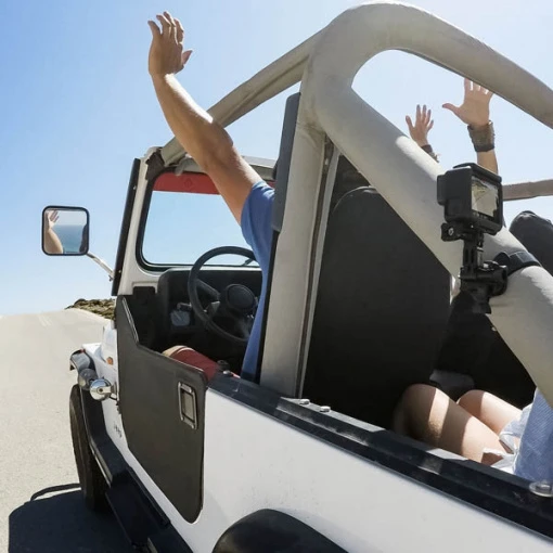 Grande Fixation GoPro Pour Tube, Arceaux 6 Grande Fixation GoPro Pour Tube, Arceaux – Image 4