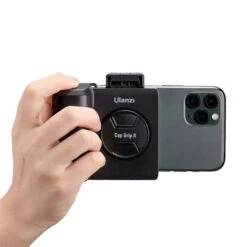 Grip Pour Smartphone Bluetooth CapGrip II CG01 Ulanzi -Magasin D’Équipement De Caméra D’Action grip pour smartphone bluetooth capgrip ii cg01 ulanzi 2
