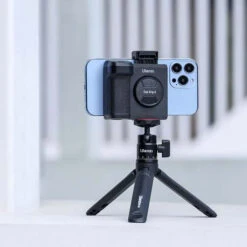 Grip Pour Smartphone Bluetooth CapGrip II CG01 Ulanzi -Magasin D’Équipement De Caméra D’Action grip pour smartphone bluetooth capgrip ii cg01 ulanzi 8