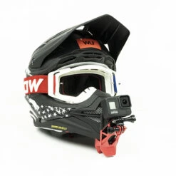 Pince Mentonnière De Casque - Gripper Mount Dango Design -Magasin D’Équipement De Caméra D’Action gripper mount pince mentonniere pour casque 5