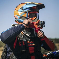 Pince Mentonnière De Casque - Gripper Mount Dango Design -Magasin D’Équipement De Caméra D’Action gripper mount pince mentonniere pour casque 7