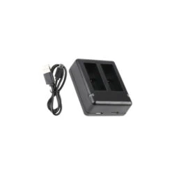 Hub De Charge Double LCE Pour Batteries GoPro HERO13 Black -Magasin D’Équipement De Caméra D’Action hub de charge double lce pour batteries gopro hero13 black 4