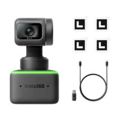 Insta360 Link Webcam Intelligente 4K -Magasin D’Équipement De Caméra D’Action insta360 link webcam intelligente 4k 4