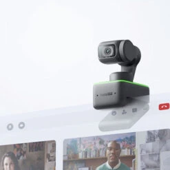 Insta360 Link Webcam Intelligente 4K -Magasin D’Équipement De Caméra D’Action insta360 link webcam intelligente 4k 5
