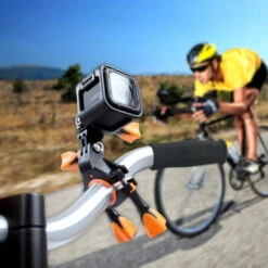 ISHOXS Bike Mount Fixation Guidon 19 ISHOXS Bike Mount Fixation Guidon -Magasin D’Équipement De Caméra D’Action ishoxs bike mount fixation guidon 8