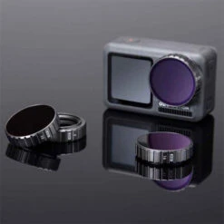 DJI Jeu De Filtres ND Pour Osmo Action 5 Pro/4/3 -Magasin D’Équipement De Caméra D’Action jeu de filtres nd pour osmo action 5 pro43 5