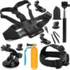 Kit De 11 Accessoires Basic LCE Pour Caméras D'action -Magasin D’Équipement De Caméra D’Action kit de 11 accessoires lce pour cameras d action