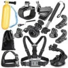 Kit De 14 Accessoires Basic LCE Pour Caméras D'action -Magasin D’Équipement De Caméra D’Action kit de 14 accessoires lce pour cameras d action
