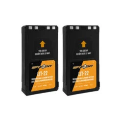 Kit De 2 Batteries Rechargeables Spypoint LIT-22 Pour Caméras Flex