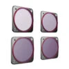 Kit De 4 Filtres PGYTech ND-PL Pro (8, 16, 32, 64) Pour DJI Action 2 -Magasin D’Équipement De Caméra D’Action kit de 4 filtres pgytech nd pl 8 16 32 64 pour dji action 2