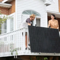 Kit De Crochets EcoFlow Installation Et Fixation Sur Balcon -Magasin D’Équipement De Caméra D’Action kit de crochets ecoflow installation et fixation sur balcon 3