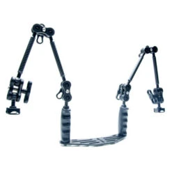 Kit Double Platine GoPro Arm CarbonArm Pro -Magasin D’Équipement De Caméra D’Action kit double platine gopro arm carbonarm pro 2