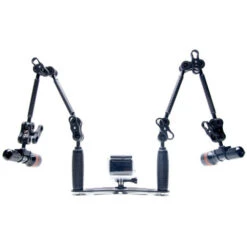 Kit Double Platine GoPro Arm CarbonArm Pro -Magasin D’Équipement De Caméra D’Action kit double platine gopro arm carbonarm pro 3