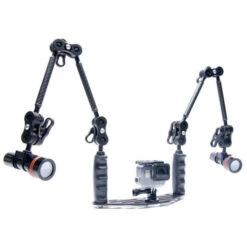 Kit Double Platine GoPro Arm CarbonArm Pro -Magasin D’Équipement De Caméra D’Action kit double platine gopro arm carbonarm pro 4